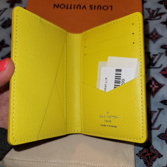 Virgil Abloh Pocket Organizer Louis Vuitton Signature Damier Graphite Black - Picture 14 of 14